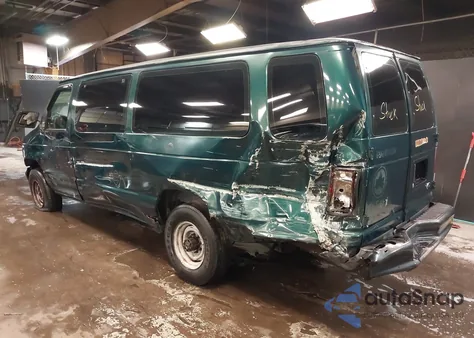 2000 Ford E-350 Super Duty Xl/Xlt z USA, uszkodzony, nr VIN 1FBSS31L1YHB40587